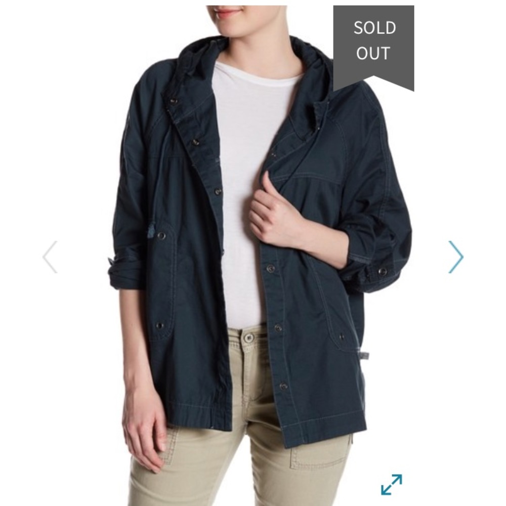 Hooded Jacket By Supplies Union Bay